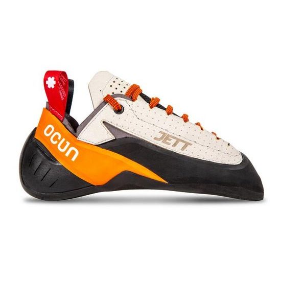 Lezečky Ocún Jett LU New grey/orange
