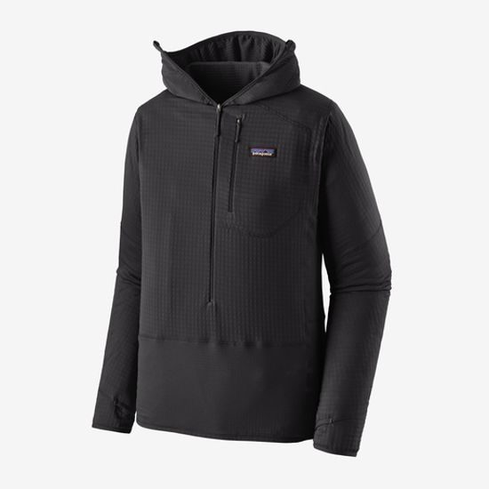 Mikina Patagonia R1 P/O Hoody BLK