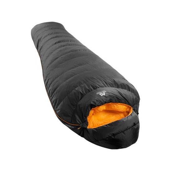 Spacák Mountain Equipment Glacier 450 - Regular (185cm) obsidian