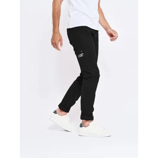 Kalhoty Looking for Wild Fitz Roy pirate black