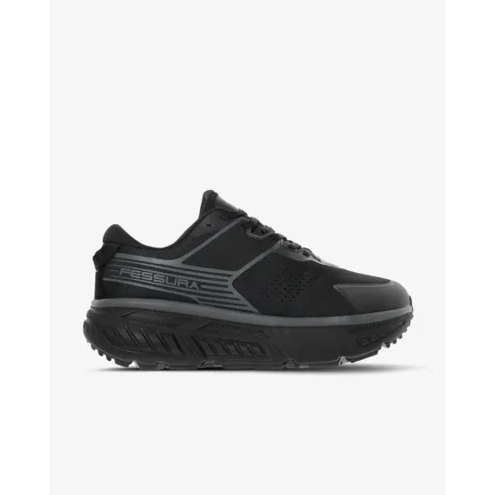 Boty Fessura Trail VTR black-smoke