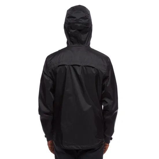 Bunda Black Diamond Treeline Rain Shell black