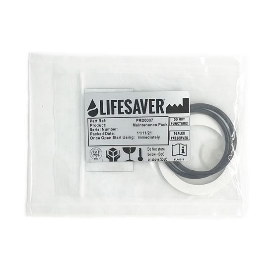 Náhradní sada těsnění Lifesaver pro kanystr