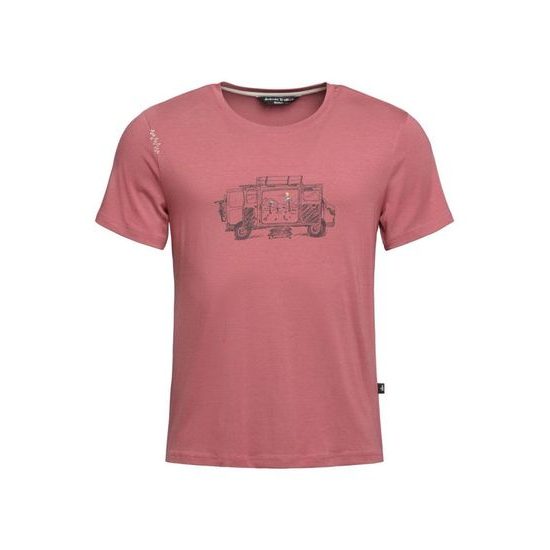 Triko Chillaz Van Life red