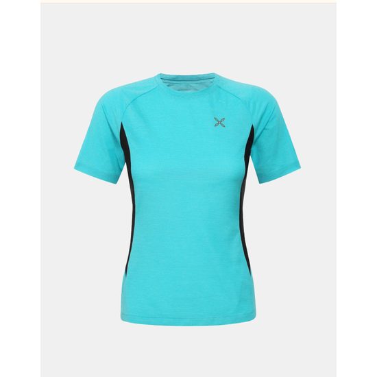 Dámské triko Montura KR Rise turquoise