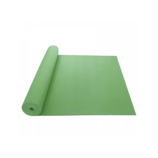 Joga-matka Yate PVC 173 x 61 x 0,4 cm s obalem zelená