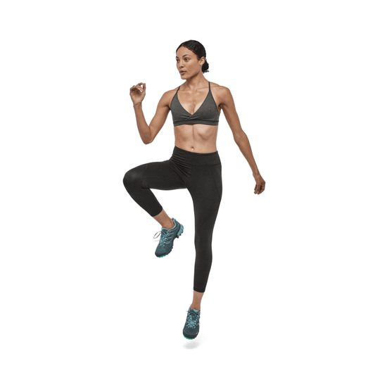 Legíny Patagonia Centered Crops BLK