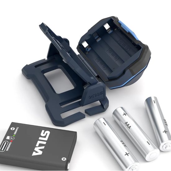 Čelovka Silva Discover blue