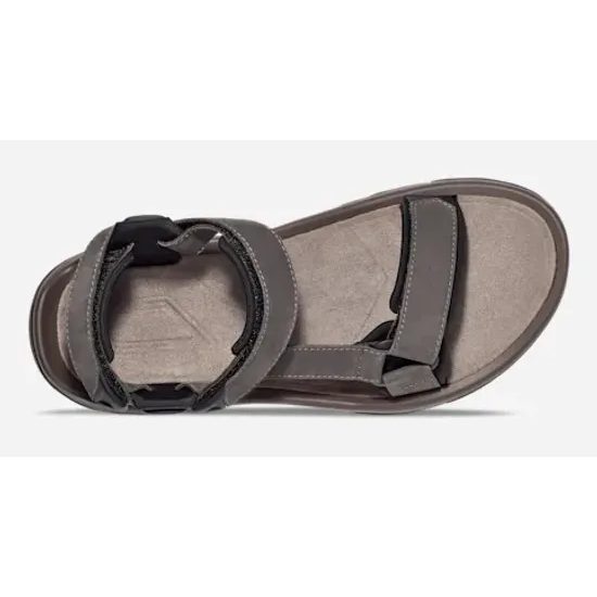 Sandále Teva Terra Fi 5 Universal Leather dark gull grey