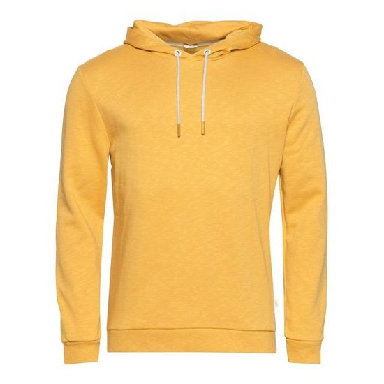 Pánská bavlněná mikina Chillaz Sapporo Mountain Logo Hoody ochre