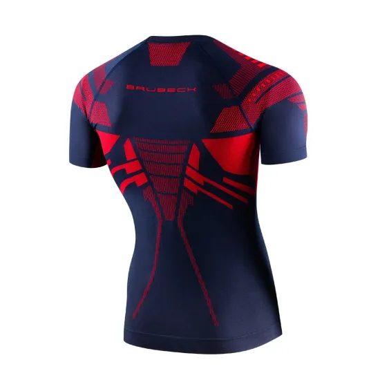 Triko Brubeck Dry KR navy red