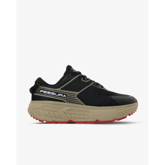 Boty Fessura Trail VTR, black-dune