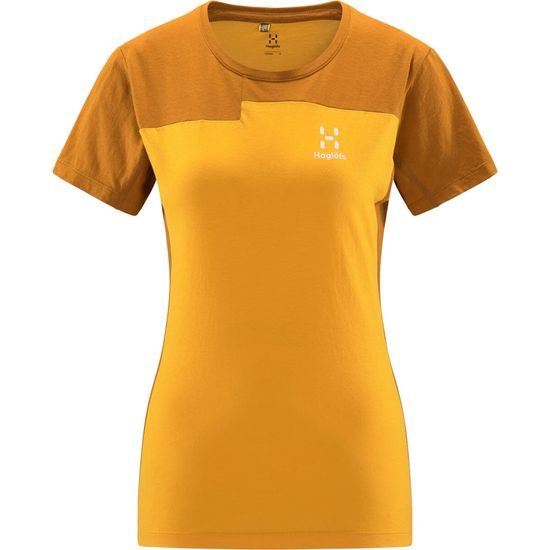 Dámské triko Haglofs Roc Grip žlutá