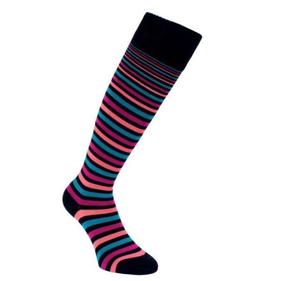 Dámské podkolenky RS Pruhované růžová