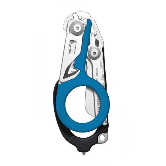 Multitool Leatherman Raptor Rescue blue/ black