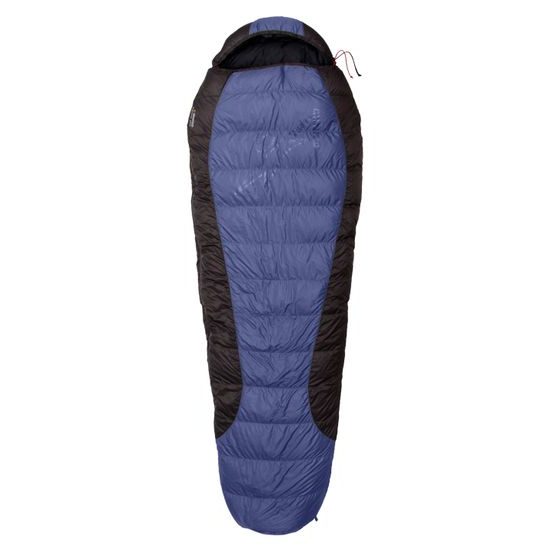 Spacák Warmpeace Viking 600 180cm WIDE shadow blue/grey/black