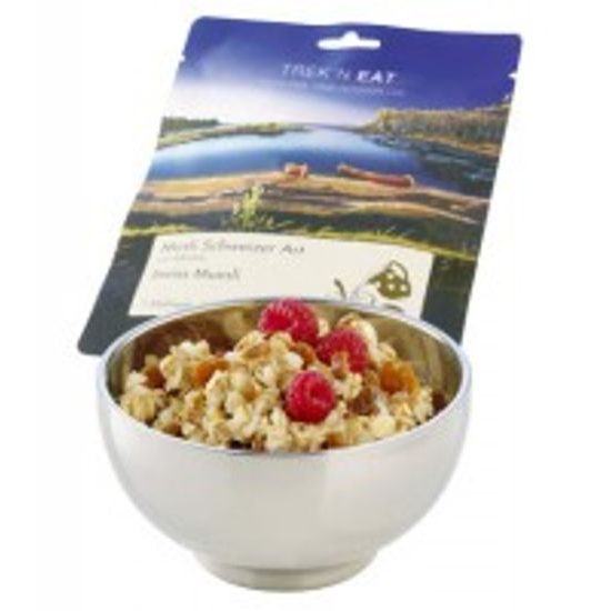 Trek´n Eat Švýcarské muesli s mlékem