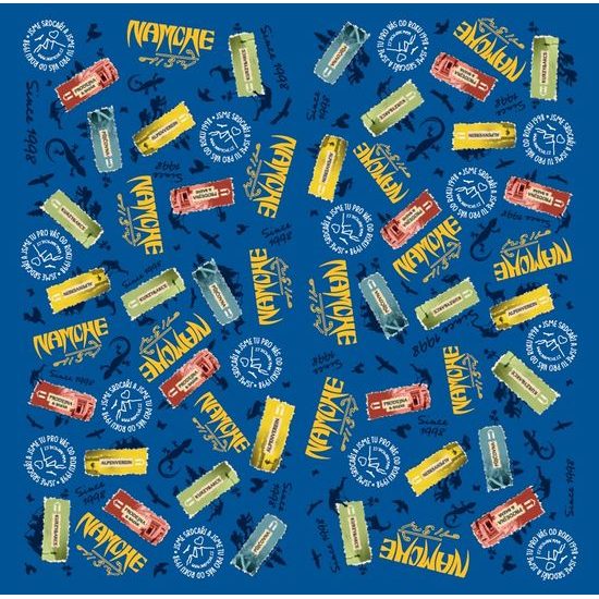 Šátek Namche Outdoor multifunkční modrý