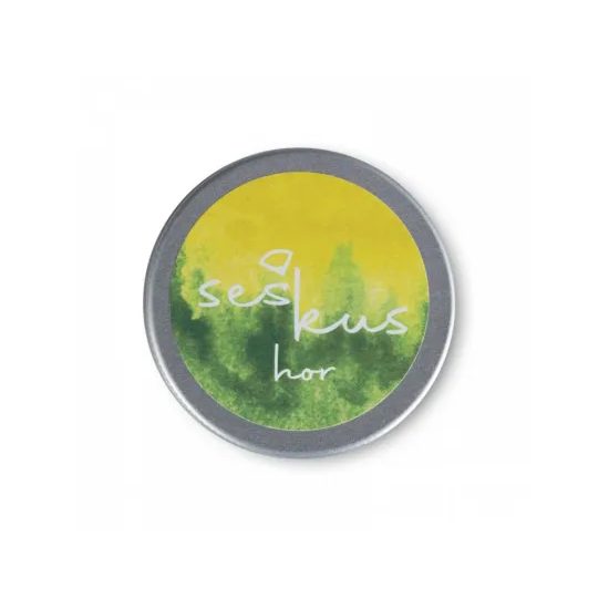 Regenerační Jizerský Puk na ruce Seš Kus Hor lemongrass