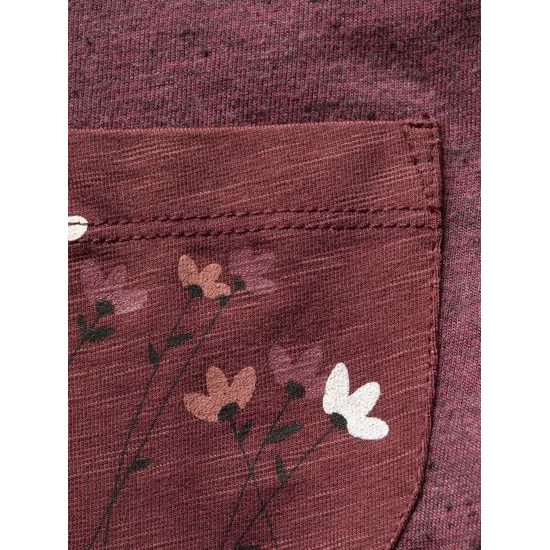 Dámské triko Chillaz Istrien 2.0 dark red