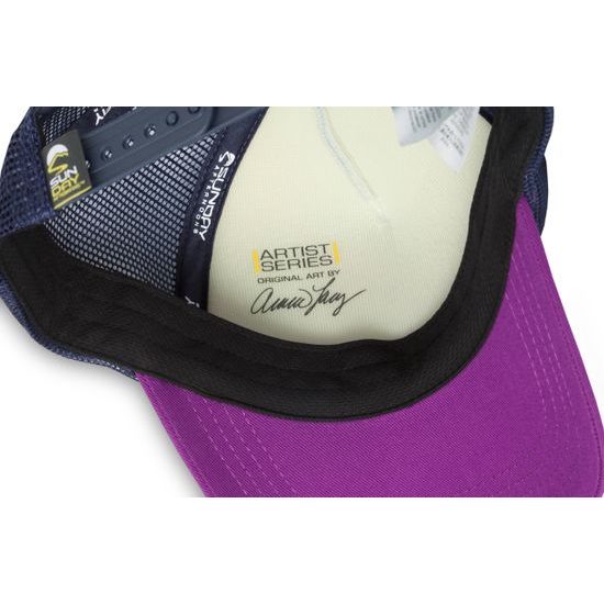 Dětská kšiltovka Sunday Afternoons Artist Series Trucker butterflys and bees M/L