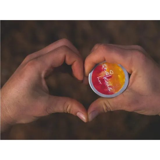 Regenerační Jizerský Puk na ruce Seš Kus Hor rakytník