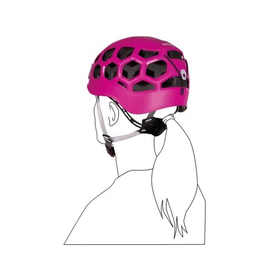 Dámská přilba Ikon Nova fuchsia