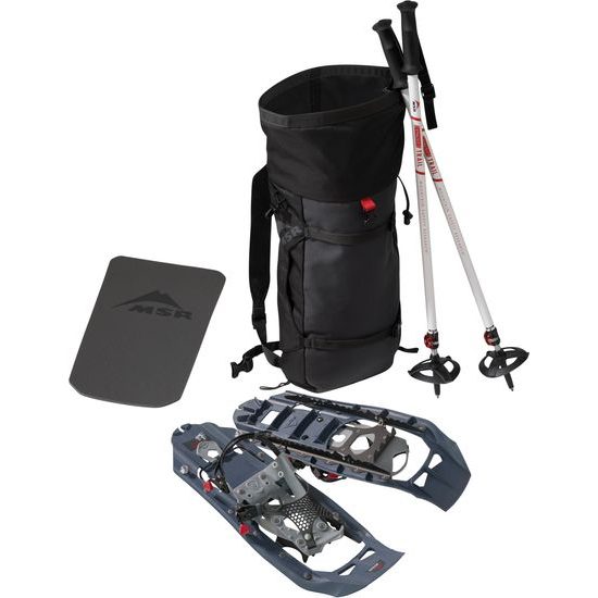 Sada sněžnic a trekingových holí MSR Evo Trail Snowshoe Kit