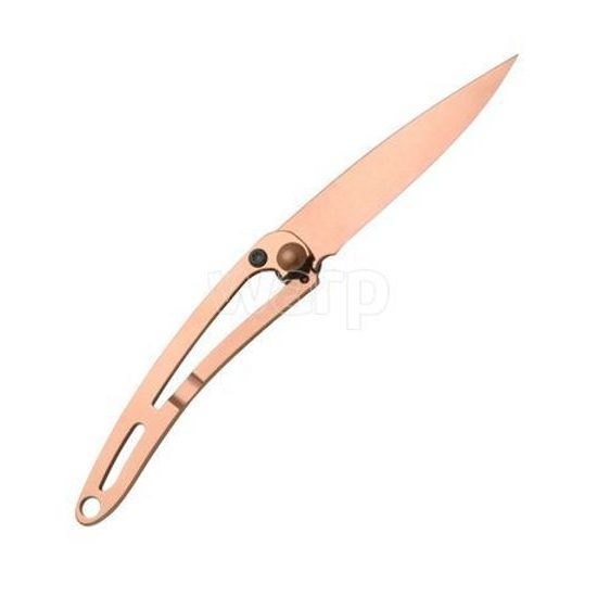 Nůž Deejo Naked 15g mirror copper