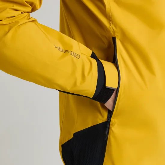 Pánská bunda Montura Vertigo 3L mustard