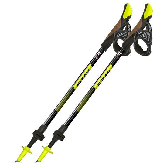 Skládací hole Fizan NordicWalking R-evolution 26 yellow