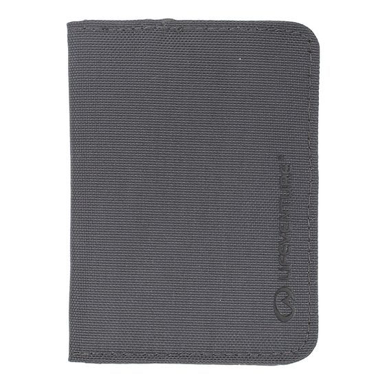 Peněženka Lifeventure RFiD Card Wallet grey