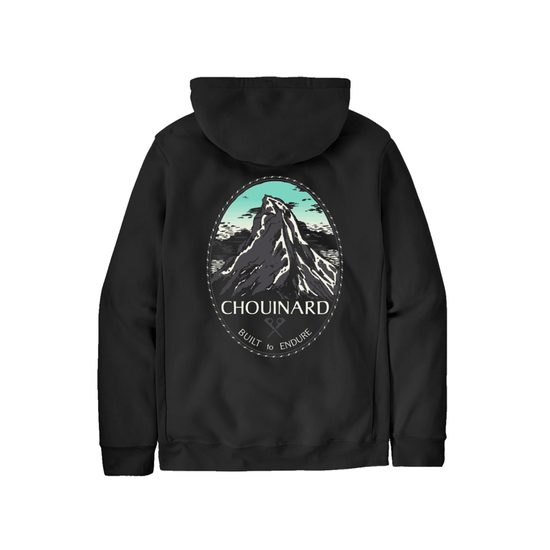 Mikina Patagonia Chouinard Crest Uprisal Hoody BLK unisex