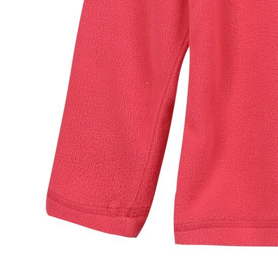 Dětská bunda Color Kids Fleece Jacket Full Zip - Rec, teaberry