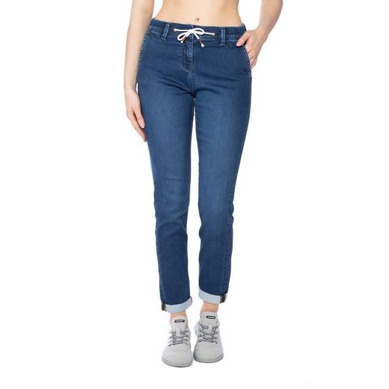 Dámské kalhoty Chillaz Winter Splash denim blue