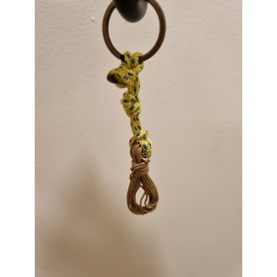 Přívěsek na klíče Sampaoli Climbing Rope bronze