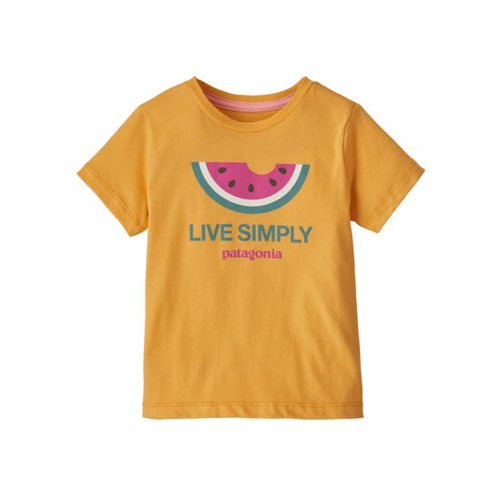 Triko Patagonia KR Baby Live Simply Organic T-shirt  LSMN