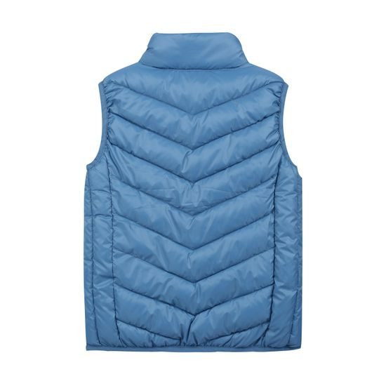 Dětská vesta Color Kids Quilted, packable, coronet blue