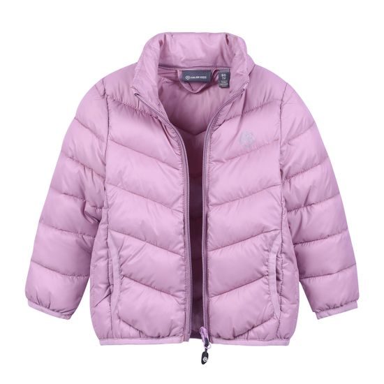 Dětská bunda Color Kids Quilted, packable, lavender mist