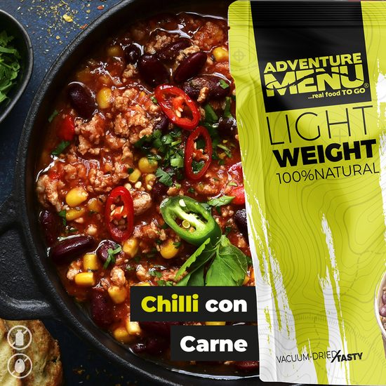 AdventureMenu Chilli con carne, 105g