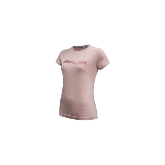 Dámské triko Sensor KR Merino Air Hills dusty pink