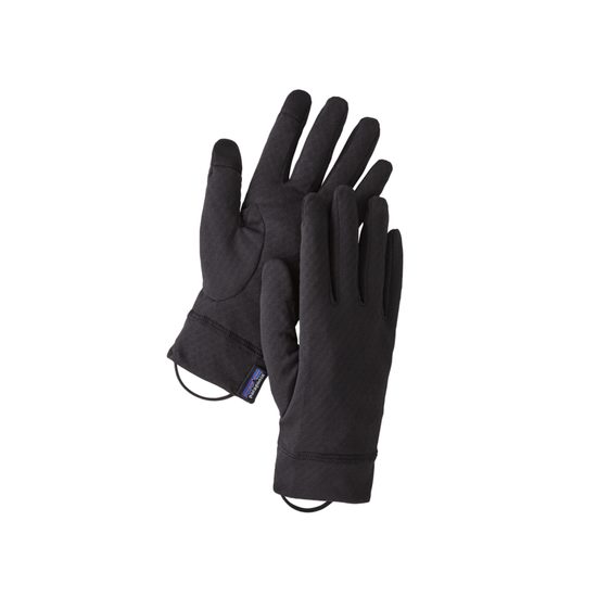 Rukavice Patagonia Cap MW Liner gloves BLK