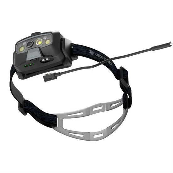 Čelovka Ledlenser HF8R Core černá