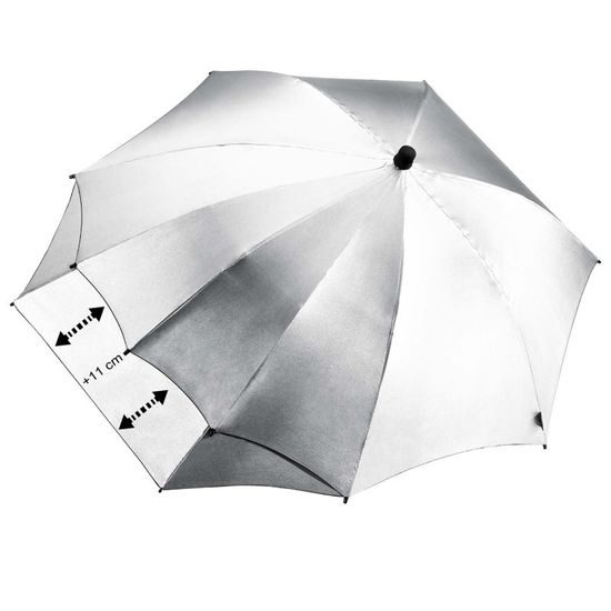 Deštník EuroSchirm Swing Backpack Handsfree UV silver