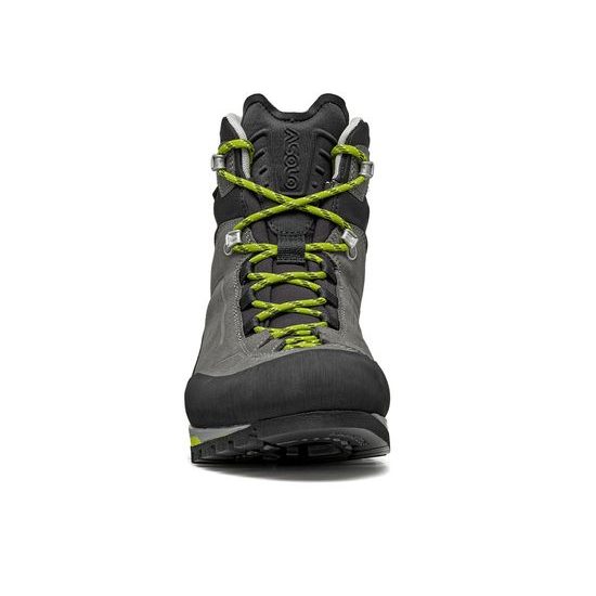 Boty Asolo Freney EVO Mid Lth GV graphite/green lime