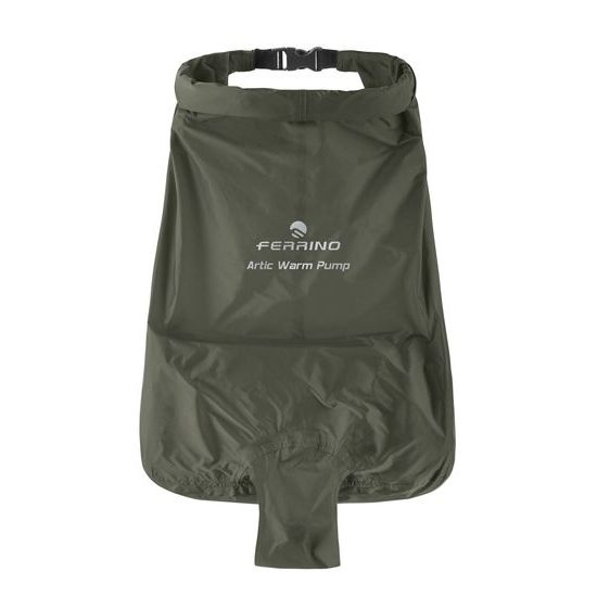 Nafukovací karimatka Ferrino Arctic Warm green