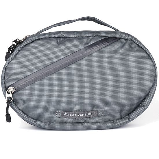 Toaletní taška Lifeventure Folding Wash Bag grey