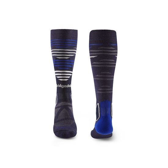 Podkolenky Bridgedale Ski Lightweight navy 420