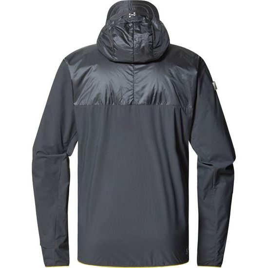 Bunda Haglöfs TT Mimic hood tmavě šedá