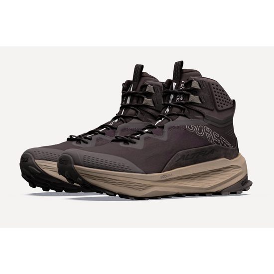 Běžecké boty Altra Olympus 7 Mid GTX chocolate brown-chlt bn